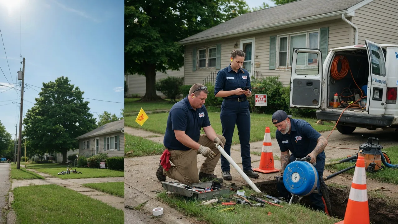 Sewer Line Repair in Hobart, NY near me
